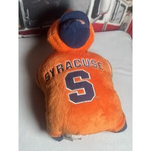 Syracuse Orange Pillow‎ Pet Plush  18" x 13" NCAA Team Collectible